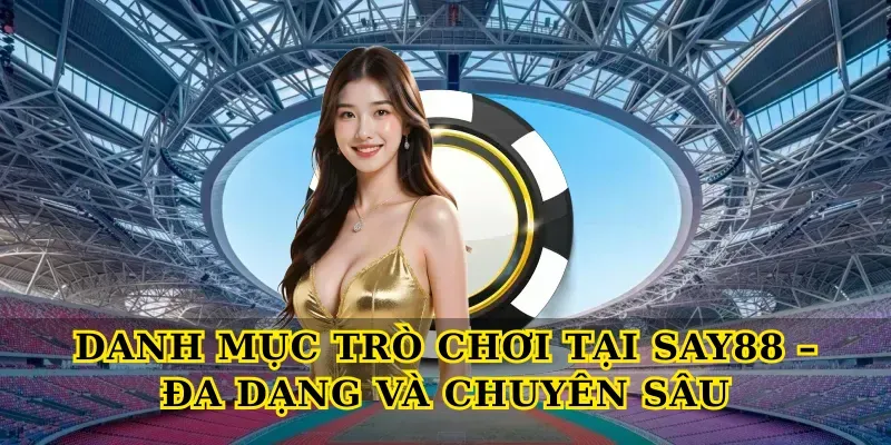 Danh Mục Trò Chơi Tại Say88 – Đa Dạng Và Chuyên Sâu